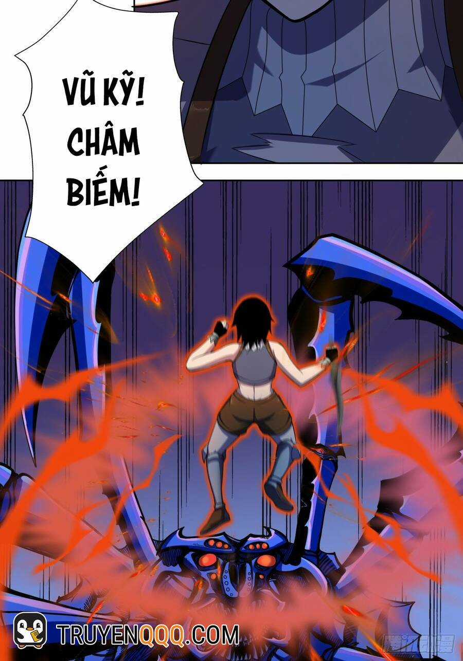Chúa Tể Vực Thẳm - Chapter 21 - Trang 35