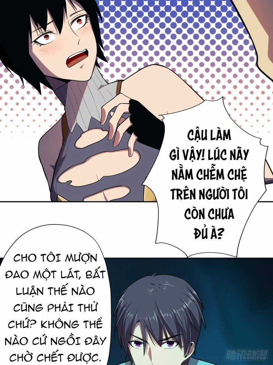 Chúa Tể Vực Thẳm - Chapter 21 - Trang 8