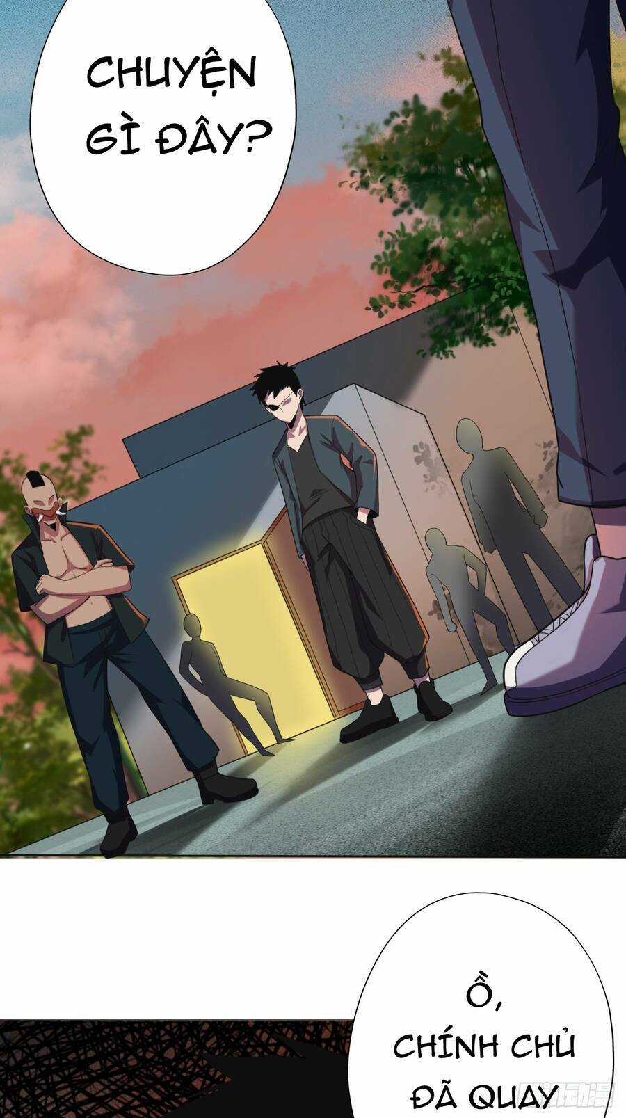 Chúa Tể Vực Thẳm - Chapter 22 - Trang 17