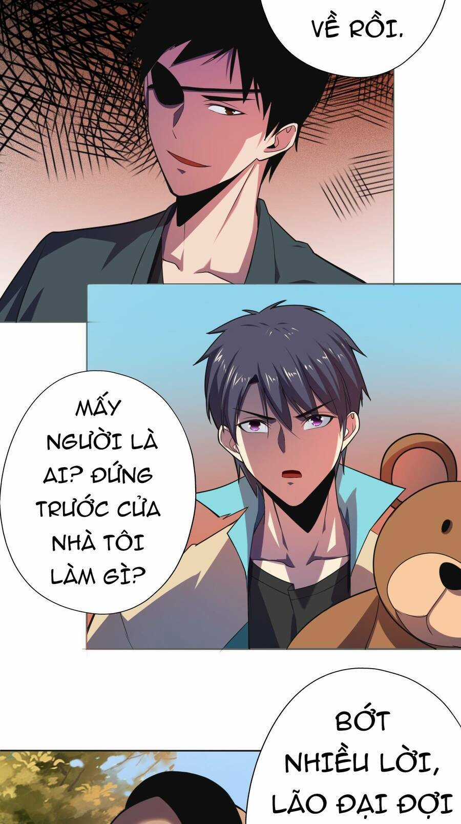 Chúa Tể Vực Thẳm - Chapter 22 - Trang 18