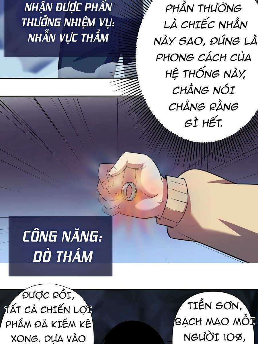 Chúa Tể Vực Thẳm - Chapter 22 - Trang 3