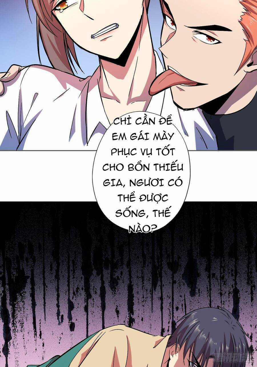 Chúa Tể Vực Thẳm - Chapter 22 - Trang 36