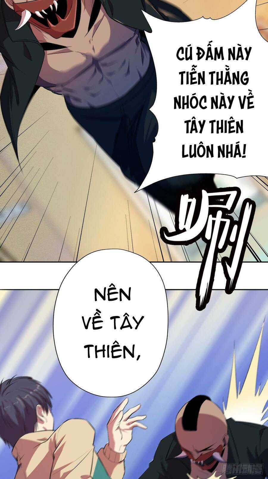 Chúa Tể Vực Thẳm - Chapter 23 - Trang 8