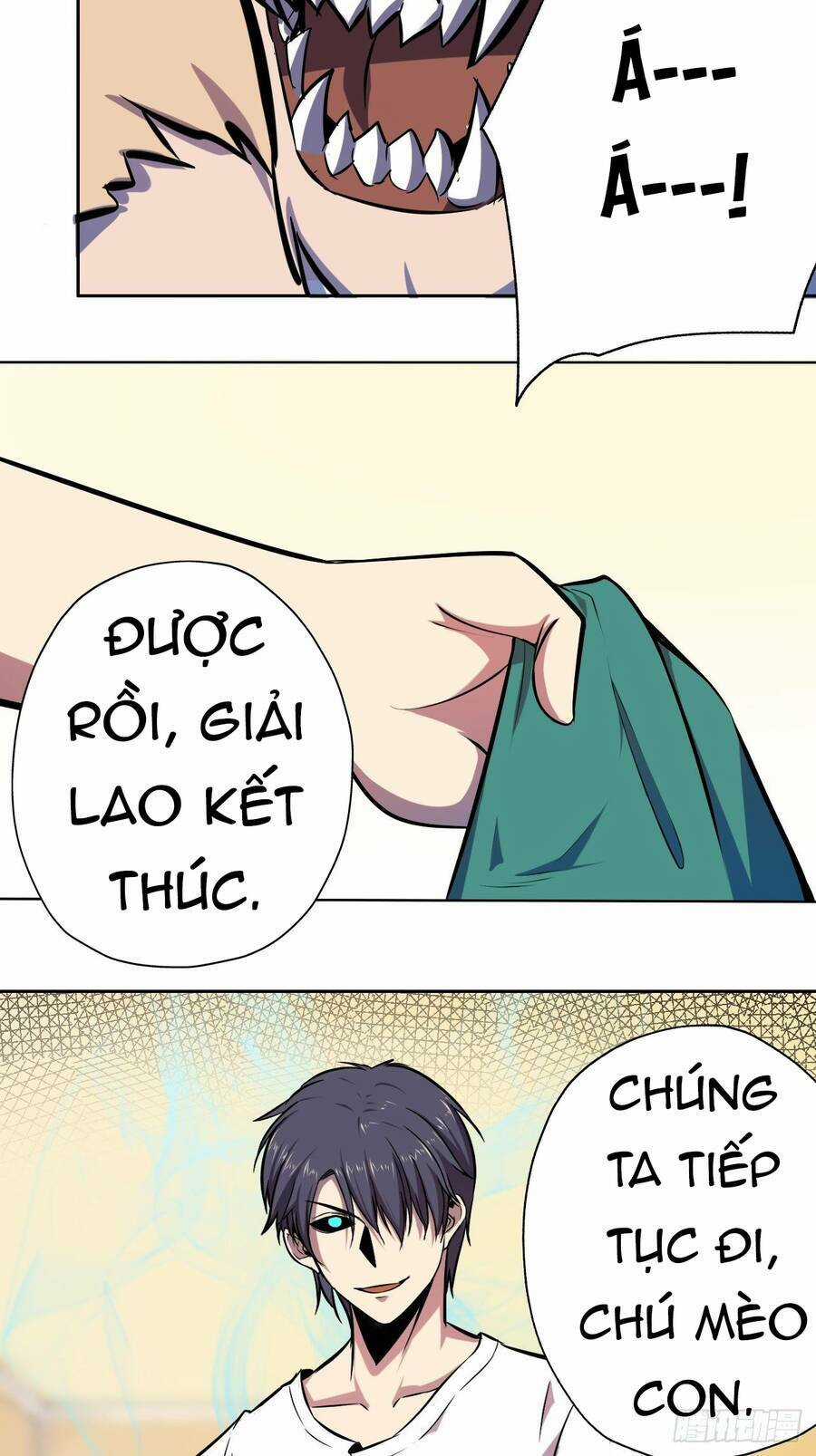 Chúa Tể Vực Thẳm - Chapter 24 - Trang 29