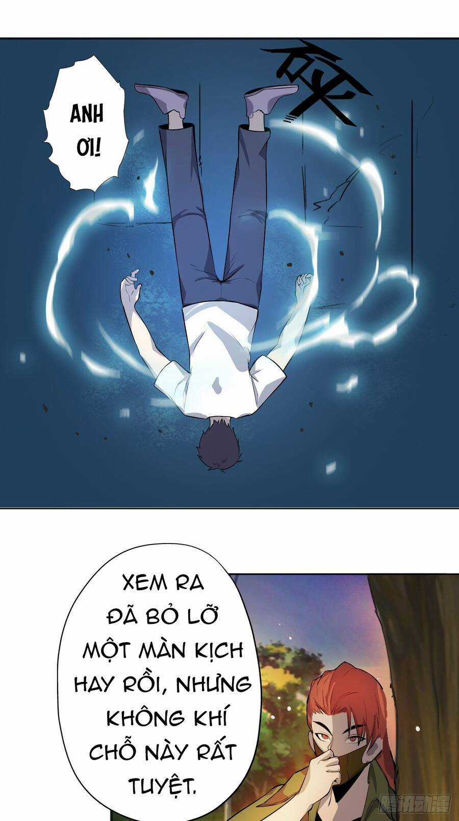 Chúa Tể Vực Thẳm - Chapter 25 - Trang 23