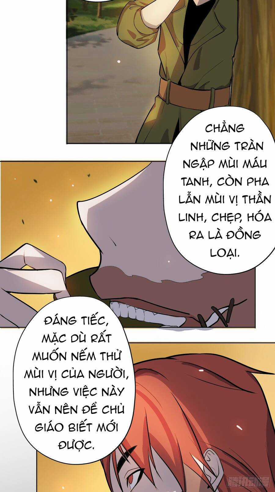 Chúa Tể Vực Thẳm - Chapter 25 - Trang 24