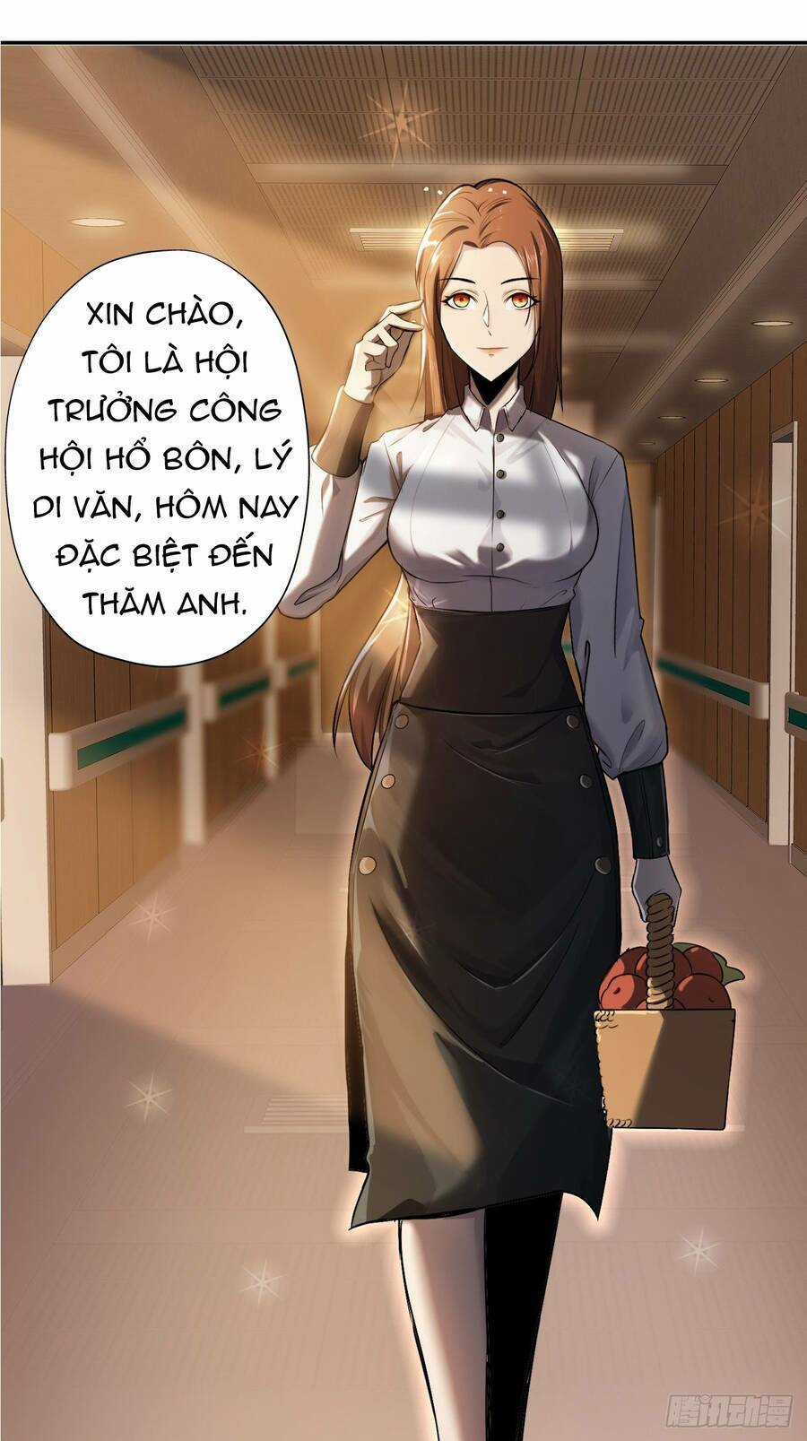 Chúa Tể Vực Thẳm - Chapter 26 - Trang 11