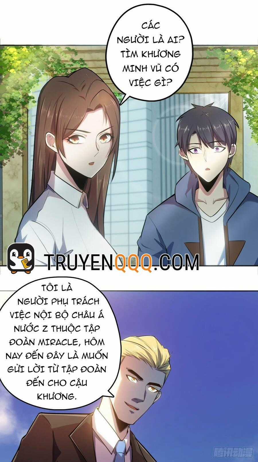 Chúa Tể Vực Thẳm - Chapter 27 - Trang 2