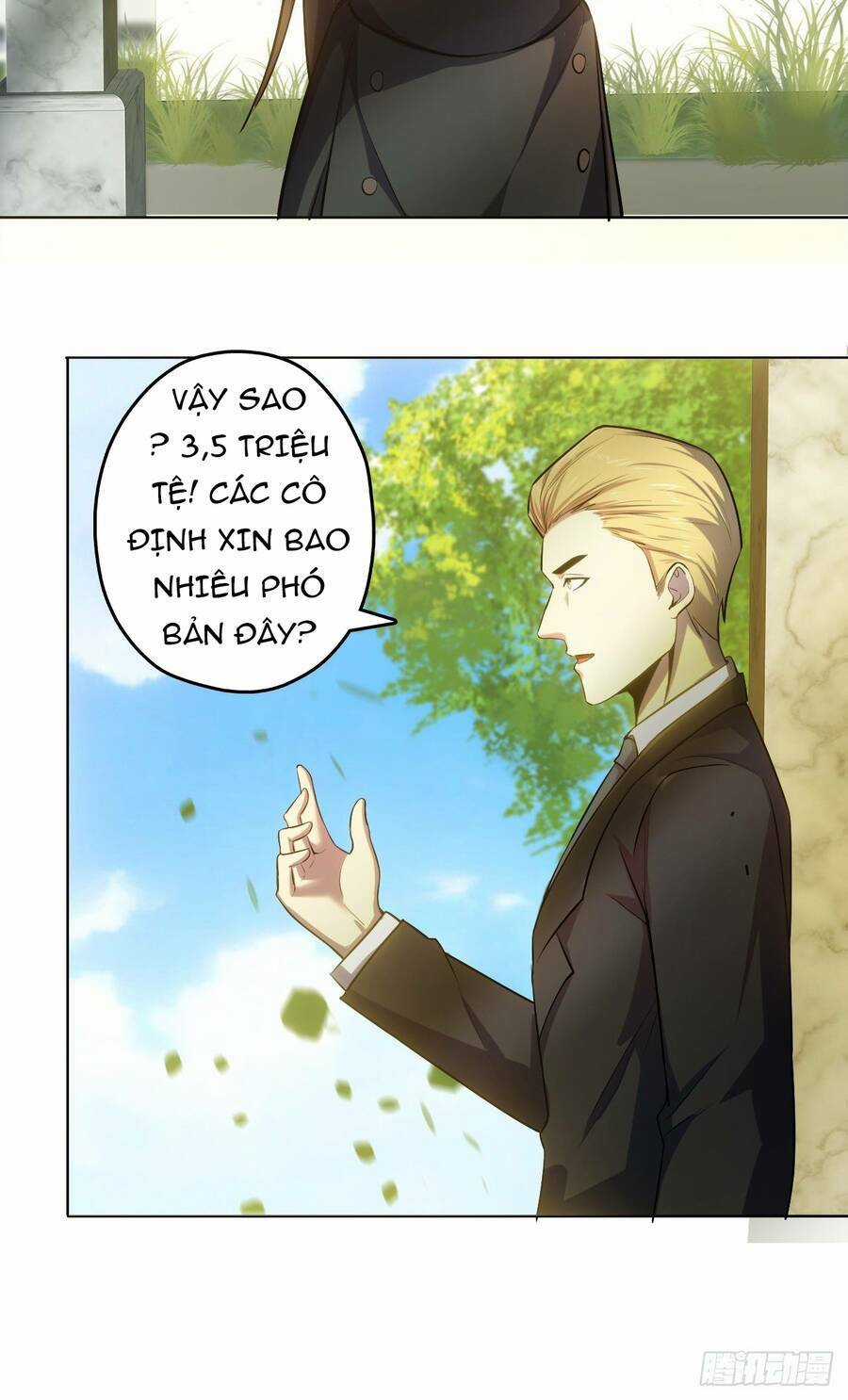 Chúa Tể Vực Thẳm - Chapter 27 - Trang 11