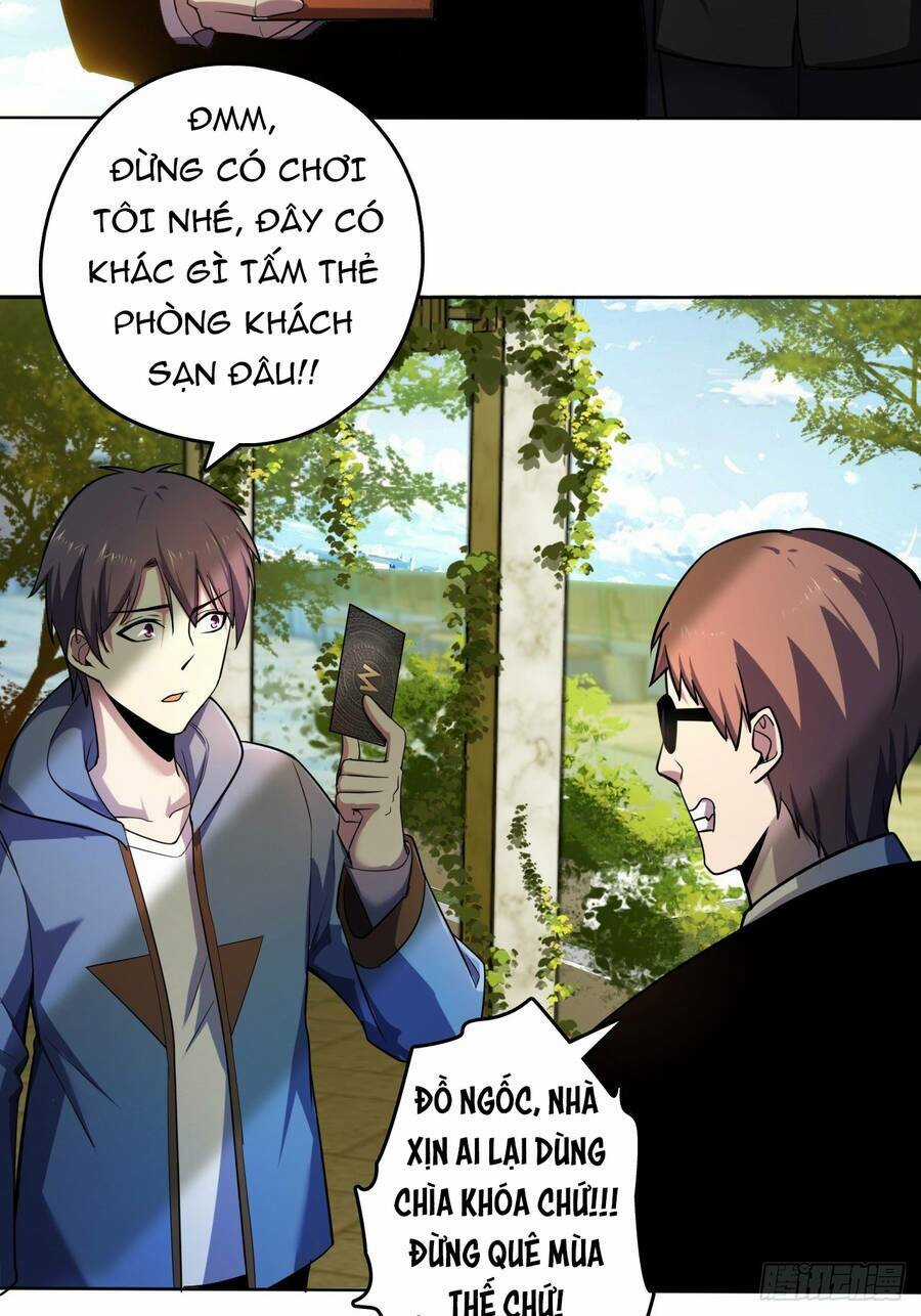 Chúa Tể Vực Thẳm - Chapter 27 - Trang 14