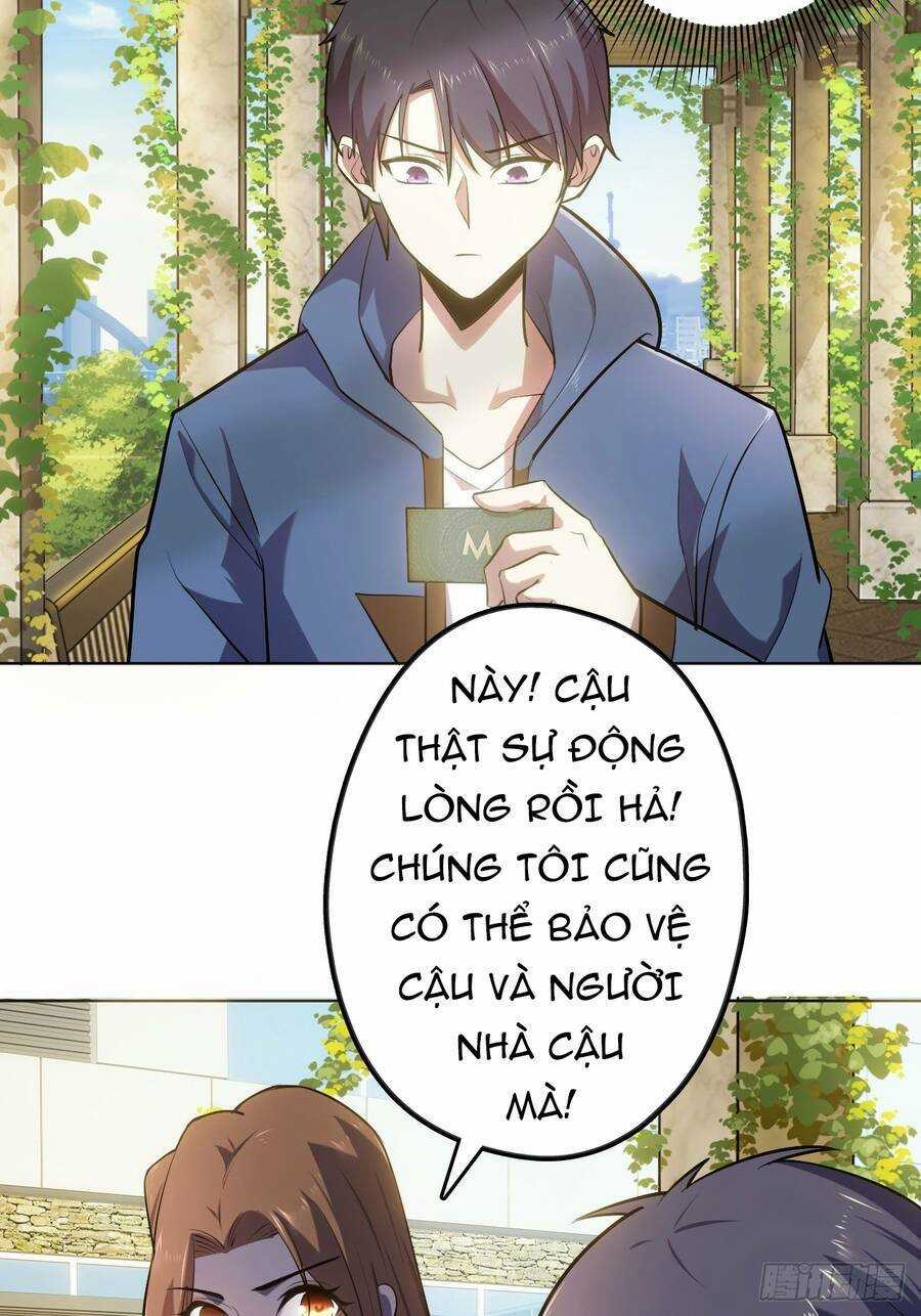 Chúa Tể Vực Thẳm - Chapter 27 - Trang 21