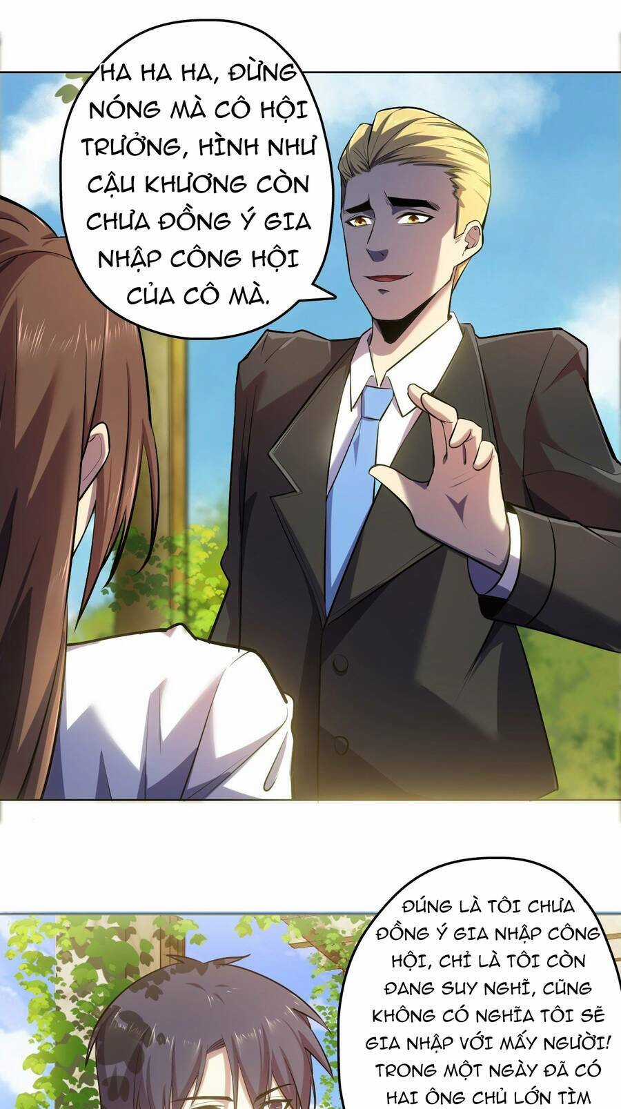 Chúa Tể Vực Thẳm - Chapter 27 - Trang 7