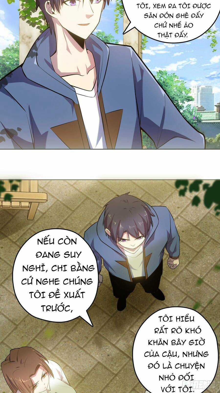 Chúa Tể Vực Thẳm - Chapter 27 - Trang 8