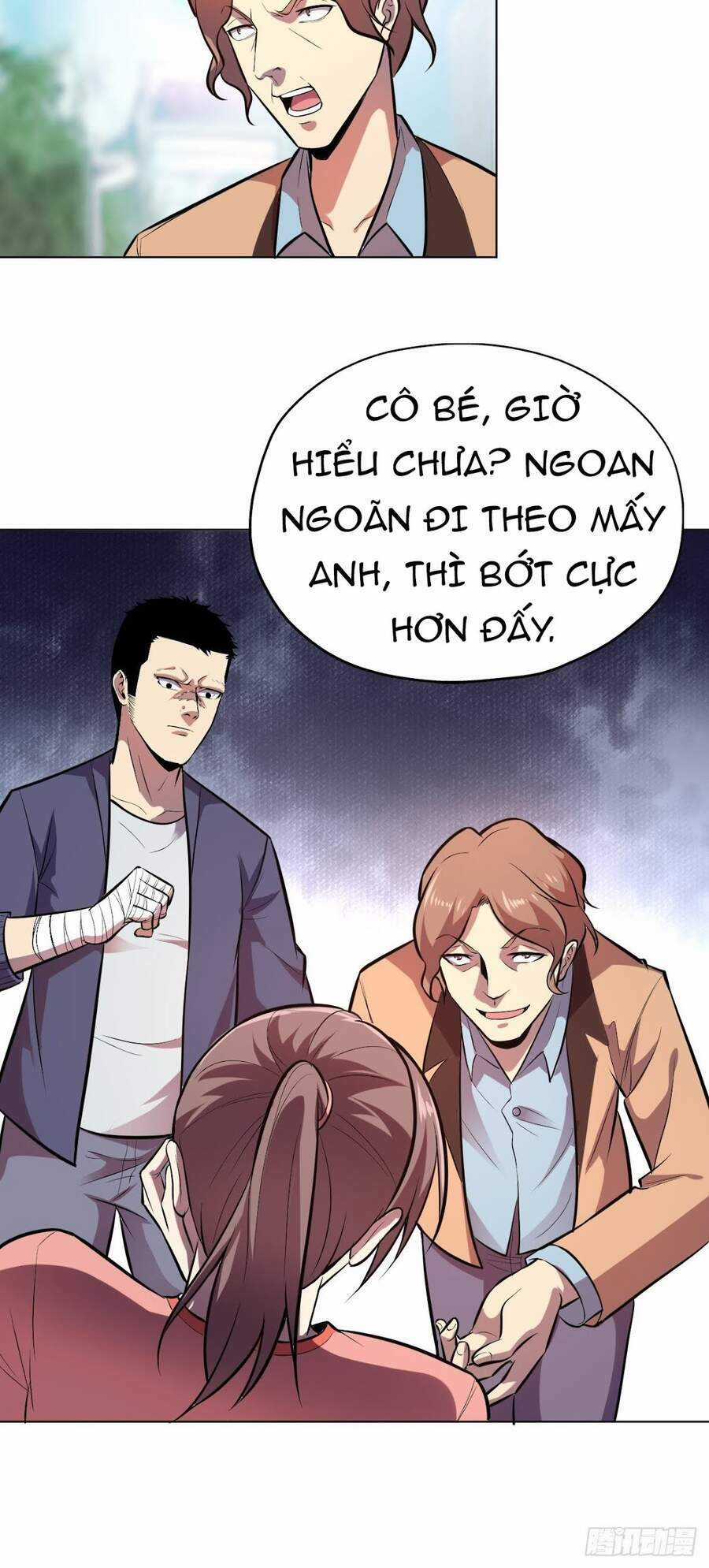 Chúa Tể Vực Thẳm - Chapter 3 - Trang 15