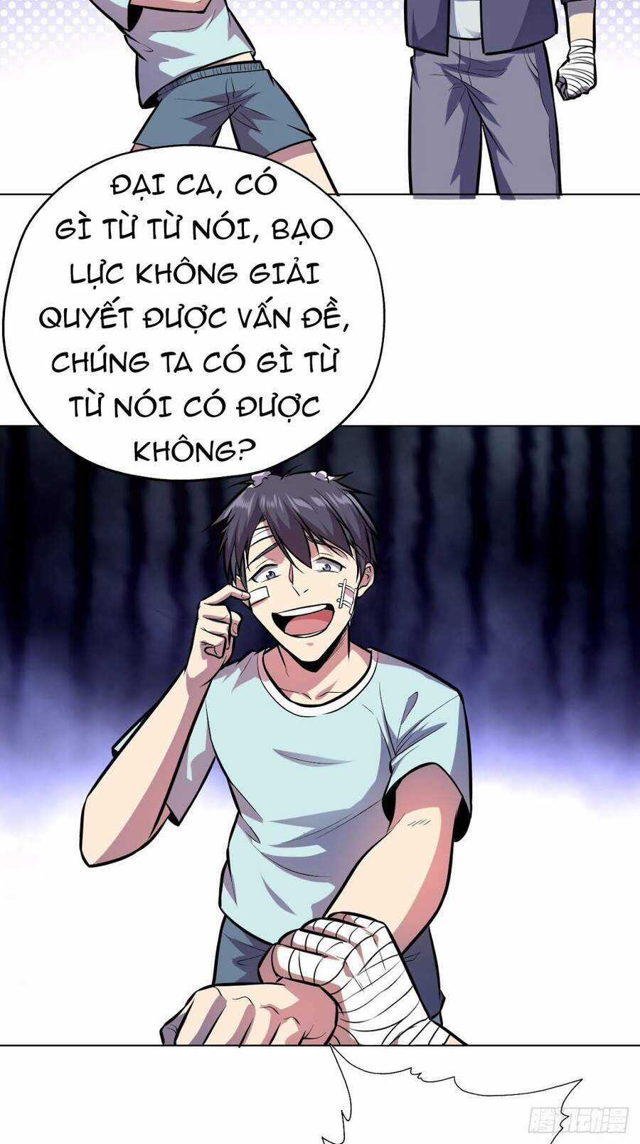 Chúa Tể Vực Thẳm - Chapter 3 - Trang 26