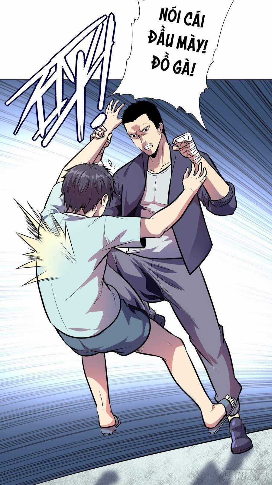 Chúa Tể Vực Thẳm - Chapter 3 - Trang 27