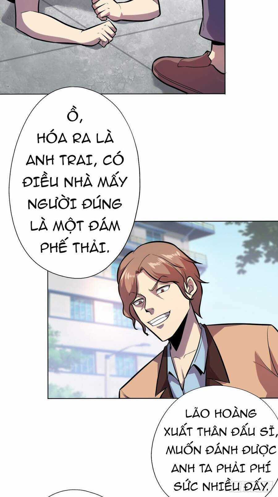 Chúa Tể Vực Thẳm - Chapter 3 - Trang 30