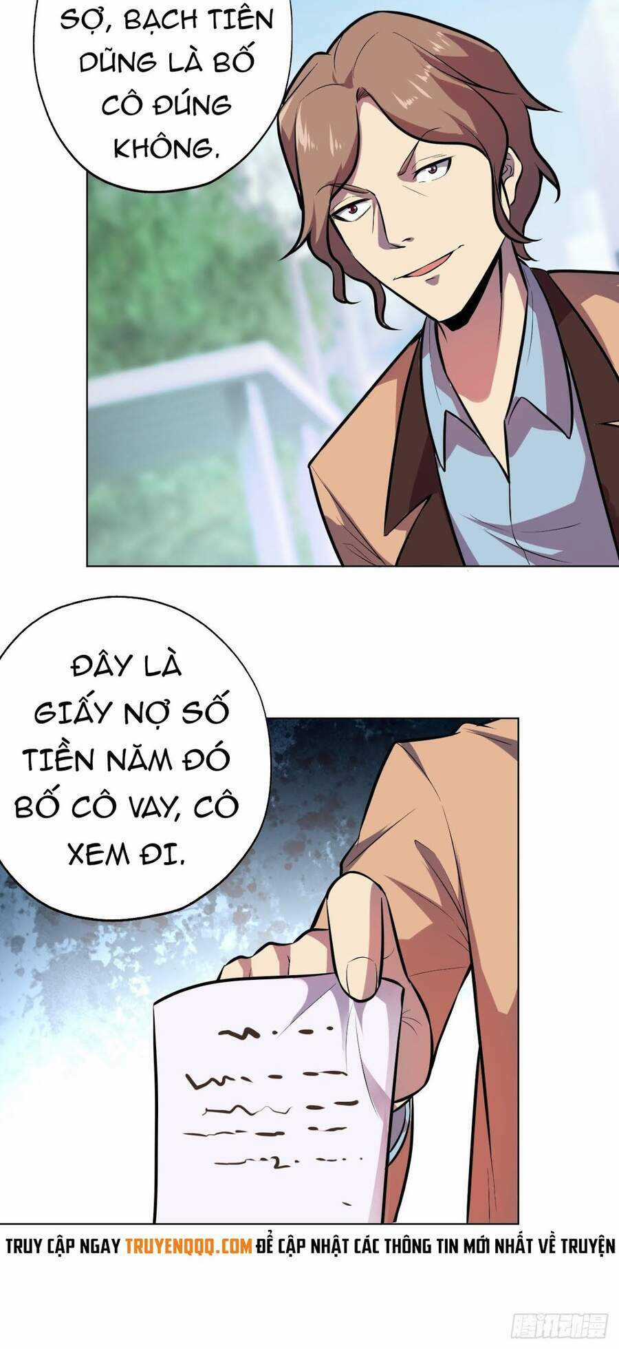 Chúa Tể Vực Thẳm - Chapter 3 - Trang 5