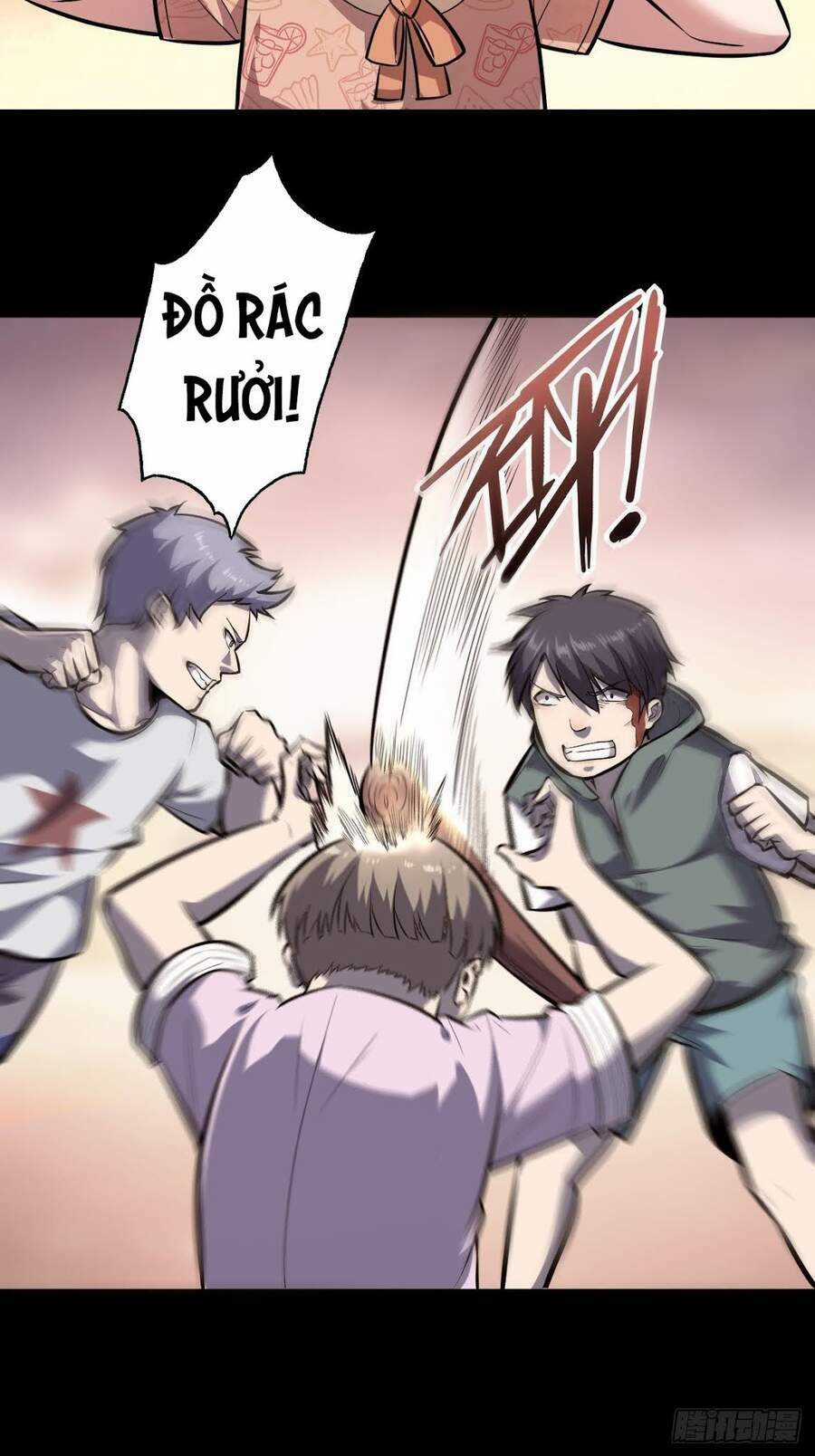 Chúa Tể Vực Thẳm - Chapter 4 - Trang 3