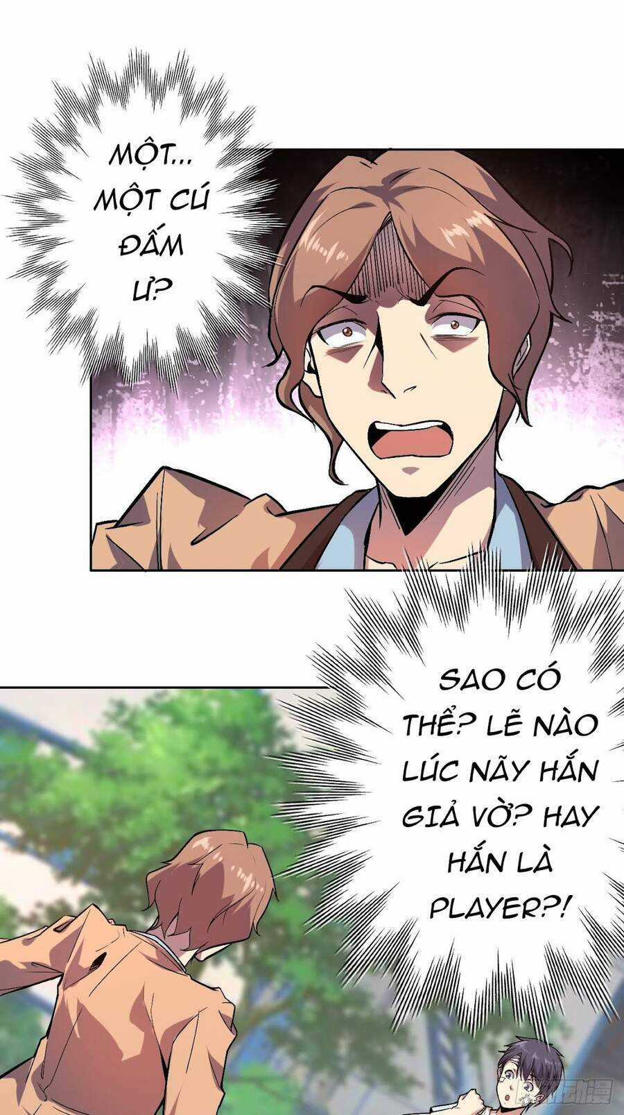 Chúa Tể Vực Thẳm - Chapter 4 - Trang 21