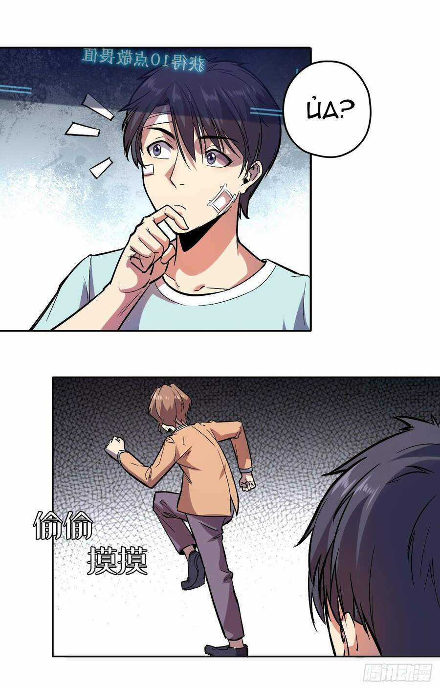 Chúa Tể Vực Thẳm - Chapter 4 - Trang 24