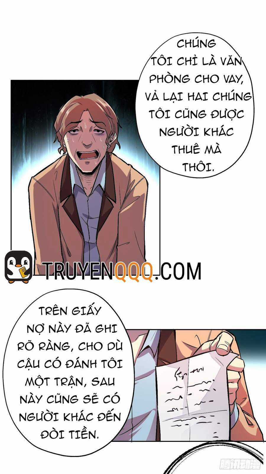 Chúa Tể Vực Thẳm - Chapter 4 - Trang 30