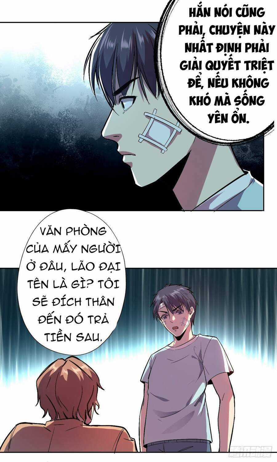 Chúa Tể Vực Thẳm - Chapter 4 - Trang 31