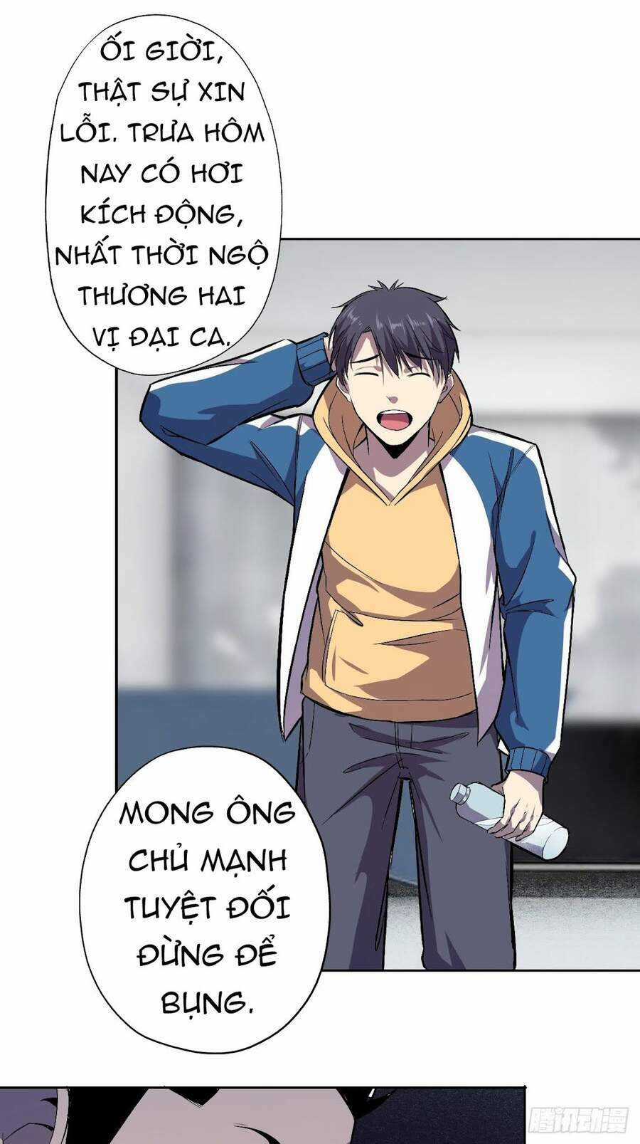 Chúa Tể Vực Thẳm - Chapter 5 - Trang 30