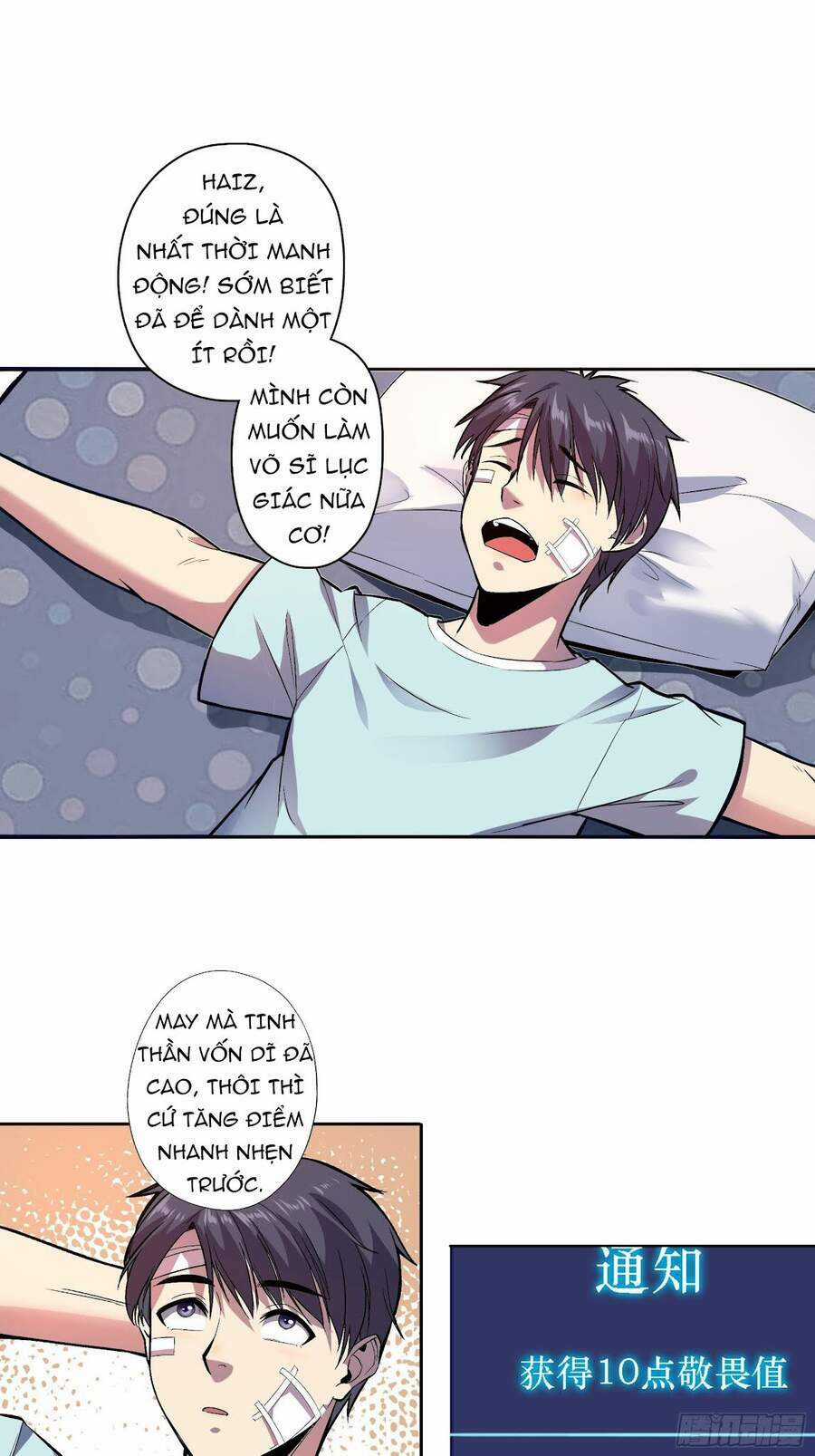 Chúa Tể Vực Thẳm - Chapter 5 - Trang 4