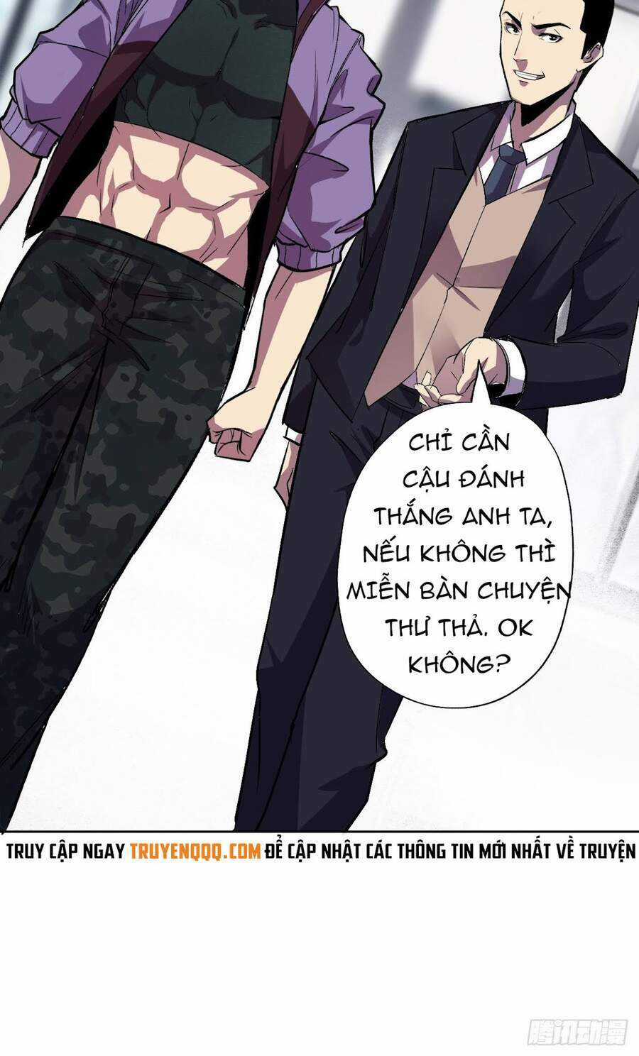 Chúa Tể Vực Thẳm - Chapter 5 - Trang 38