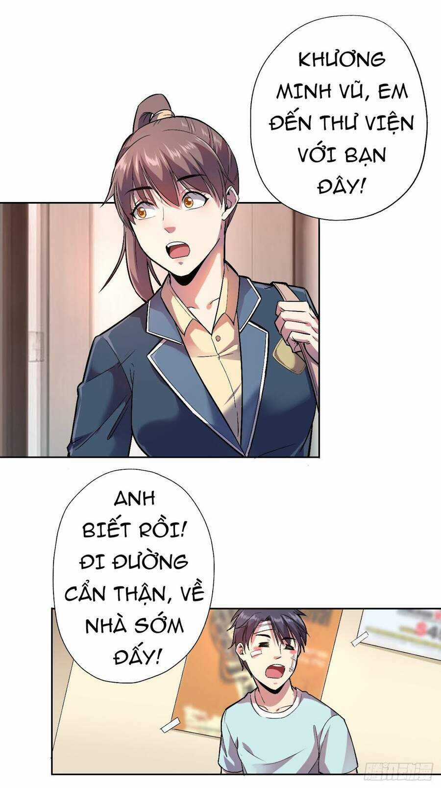 Chúa Tể Vực Thẳm - Chapter 5 - Trang 9