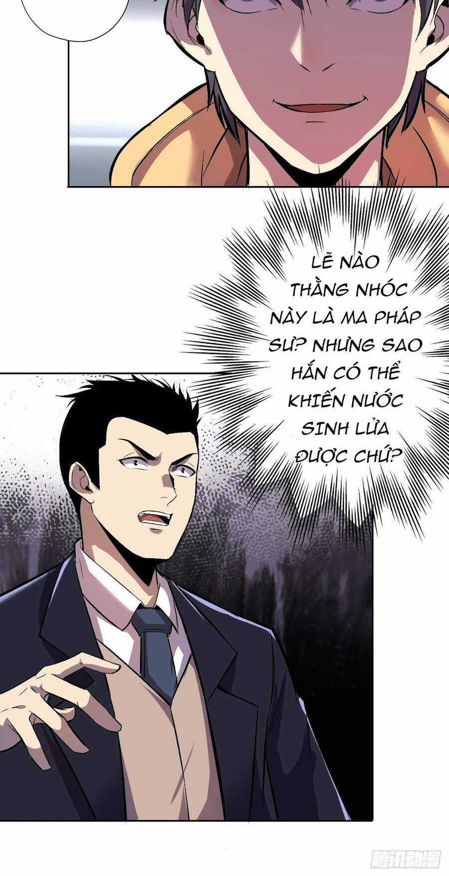 Chúa Tể Vực Thẳm - Chapter 6 - Trang 23