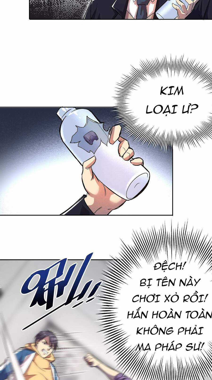 Chúa Tể Vực Thẳm - Chapter 6 - Trang 37