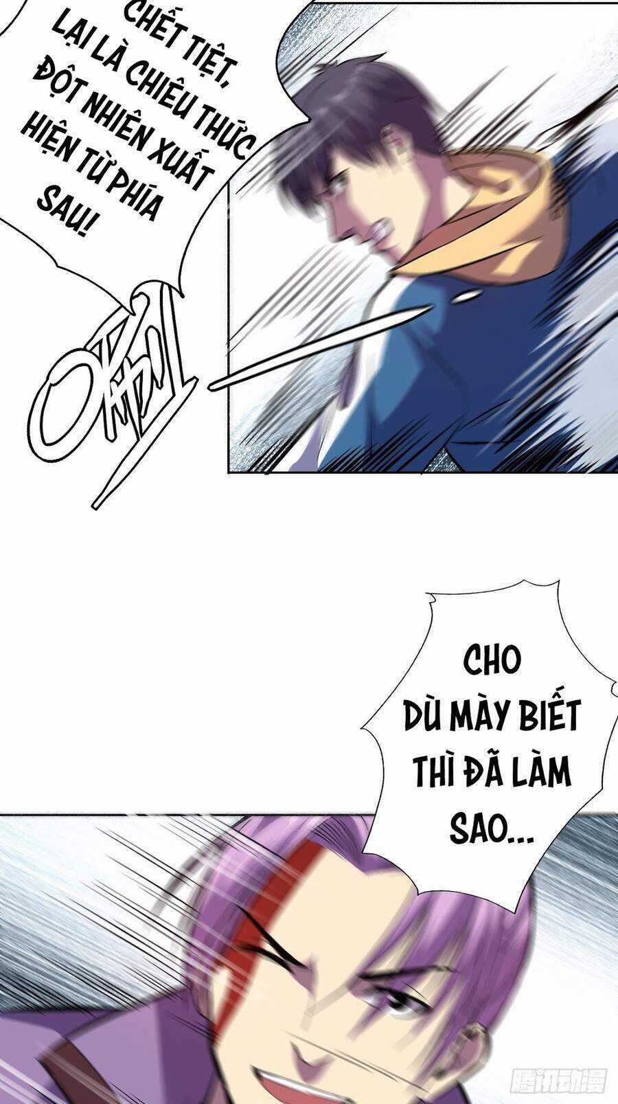 Chúa Tể Vực Thẳm - Chapter 6 - Trang 40