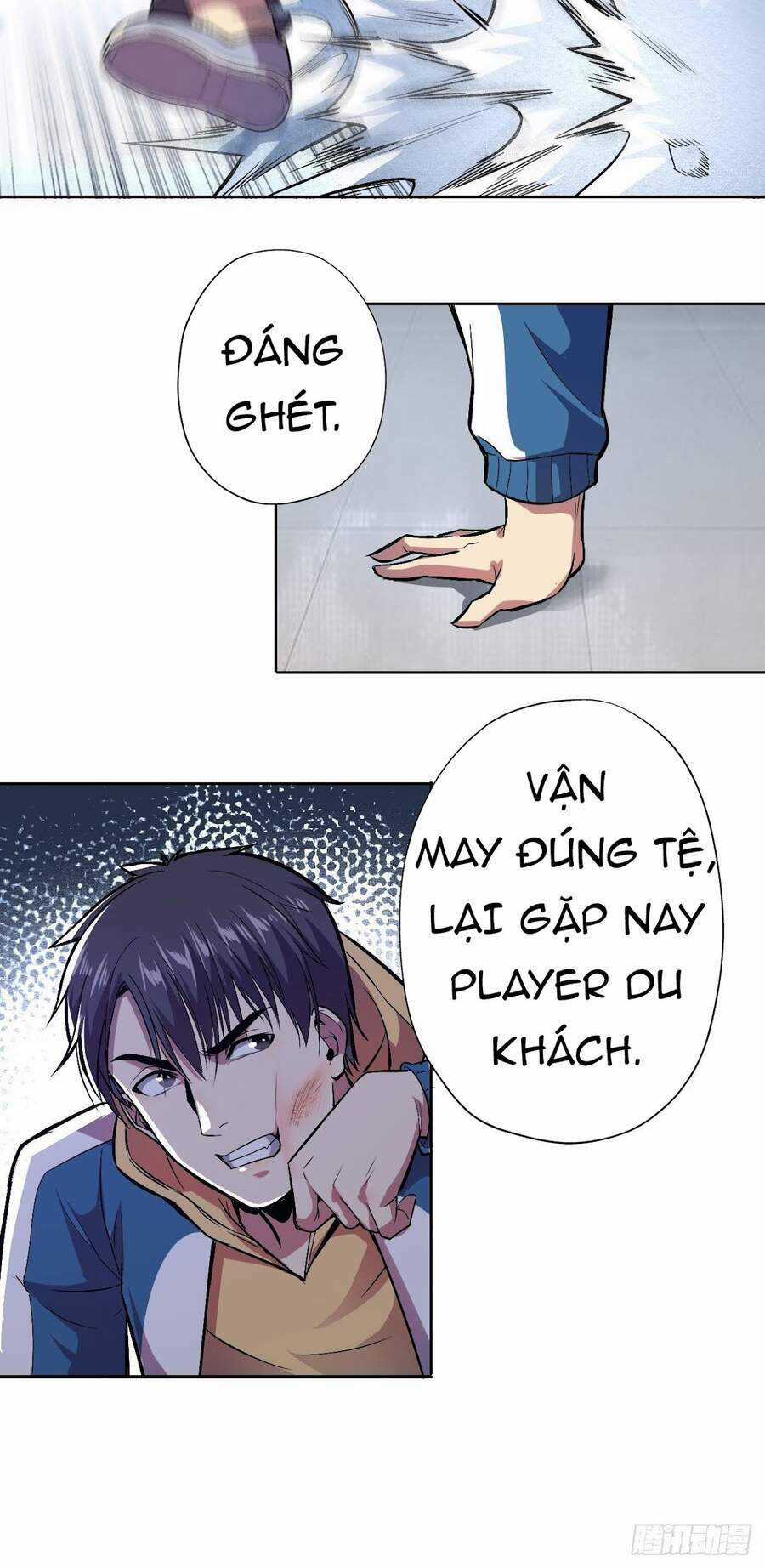 Chúa Tể Vực Thẳm - Chapter 6 - Trang 5