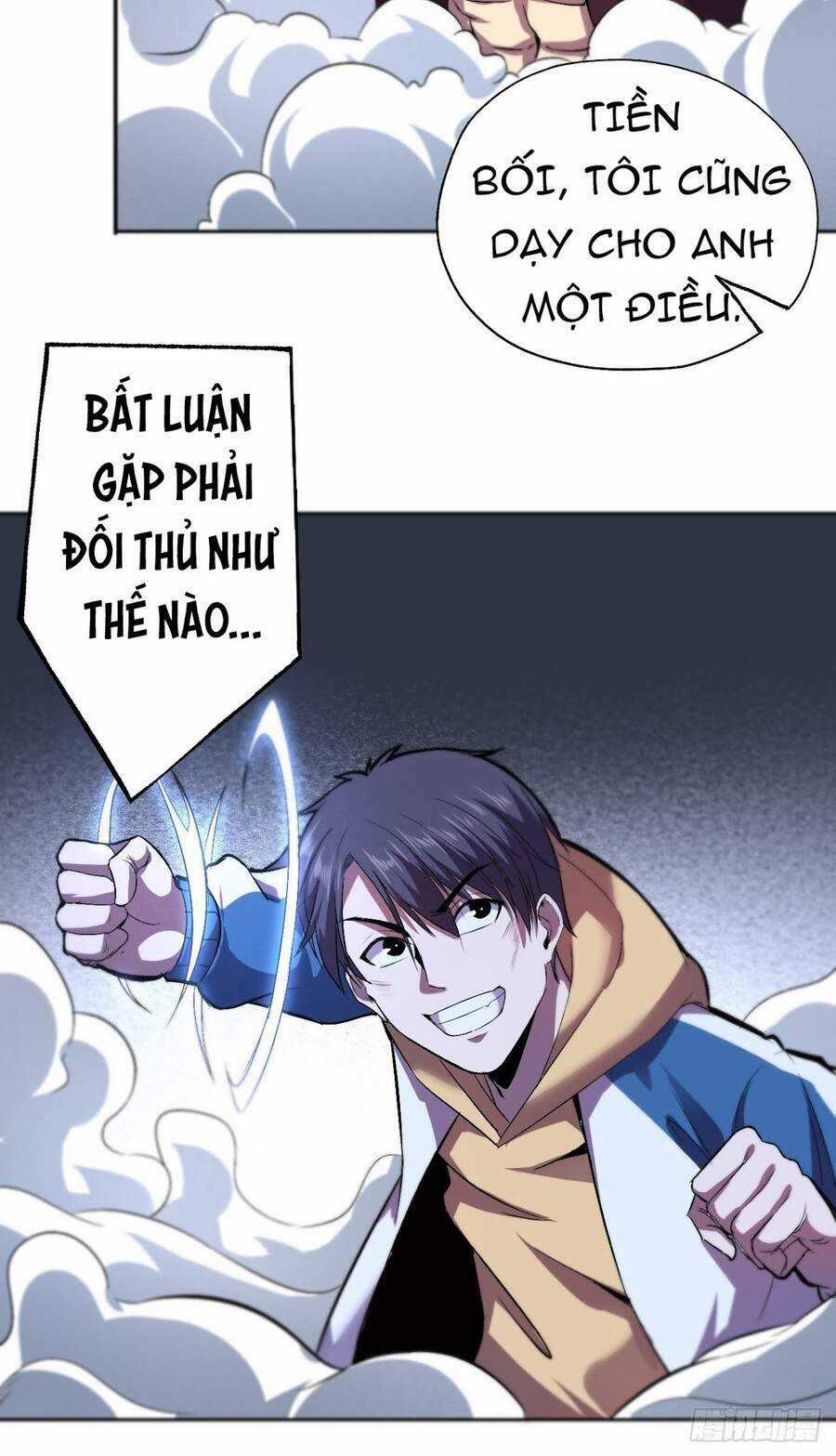 Chúa Tể Vực Thẳm - Chapter 6 - Trang 45