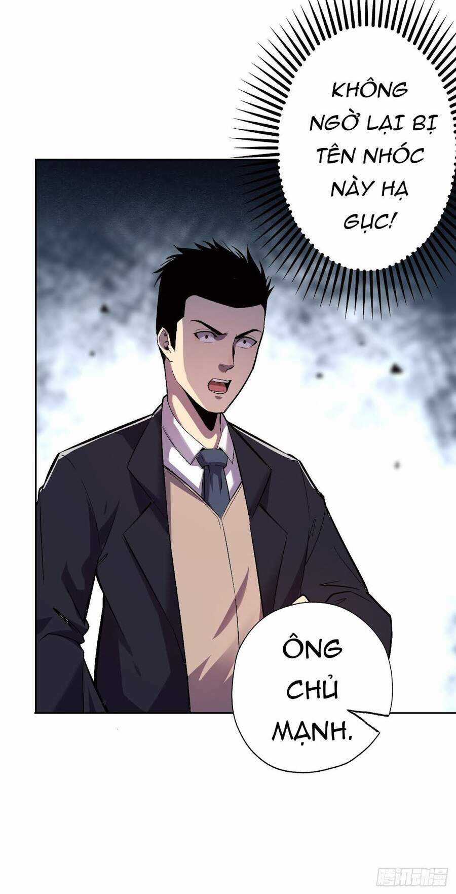 Chúa Tể Vực Thẳm - Chapter 6 - Trang 48