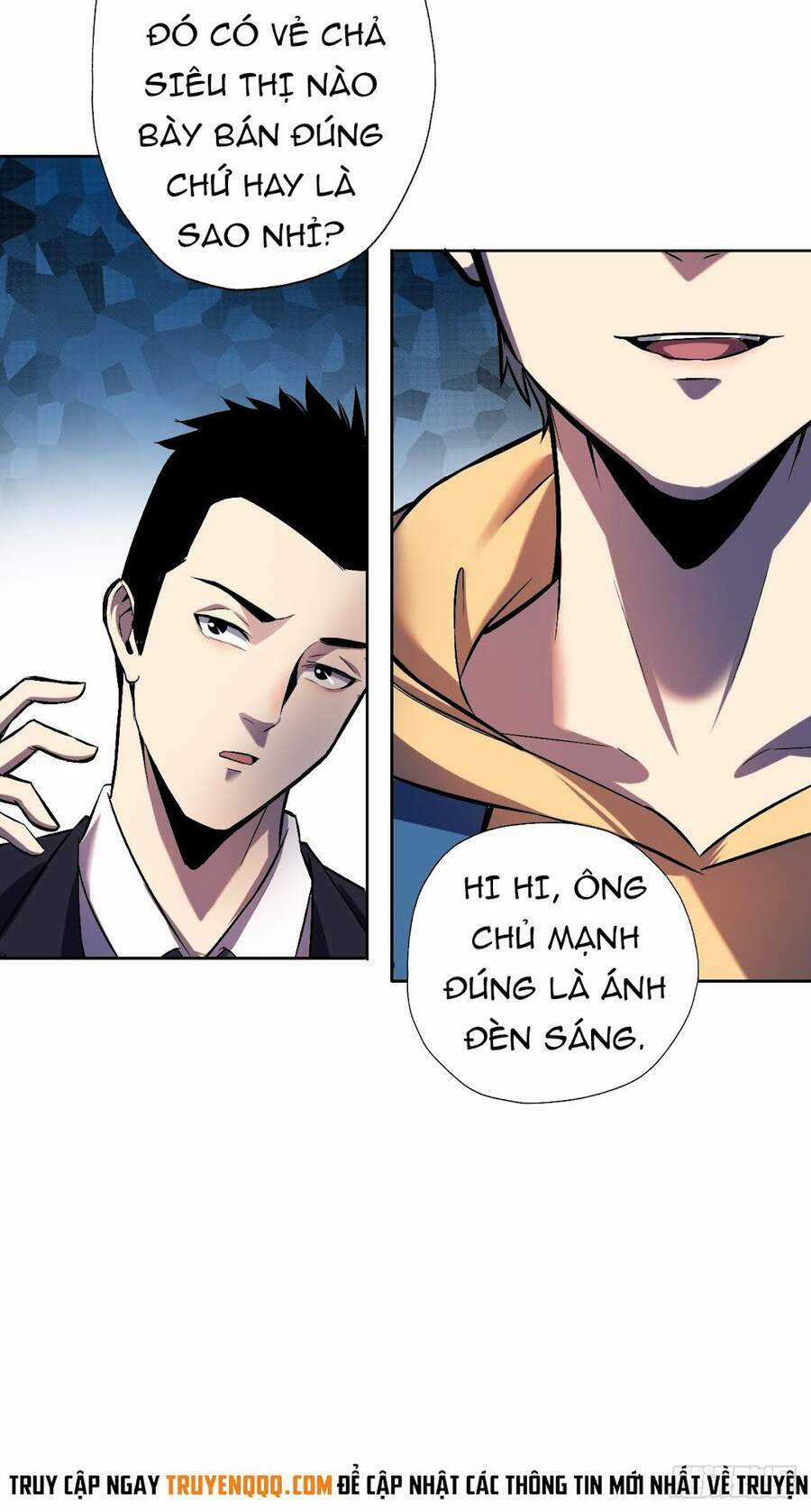 Chúa Tể Vực Thẳm - Chapter 7 - Trang 20