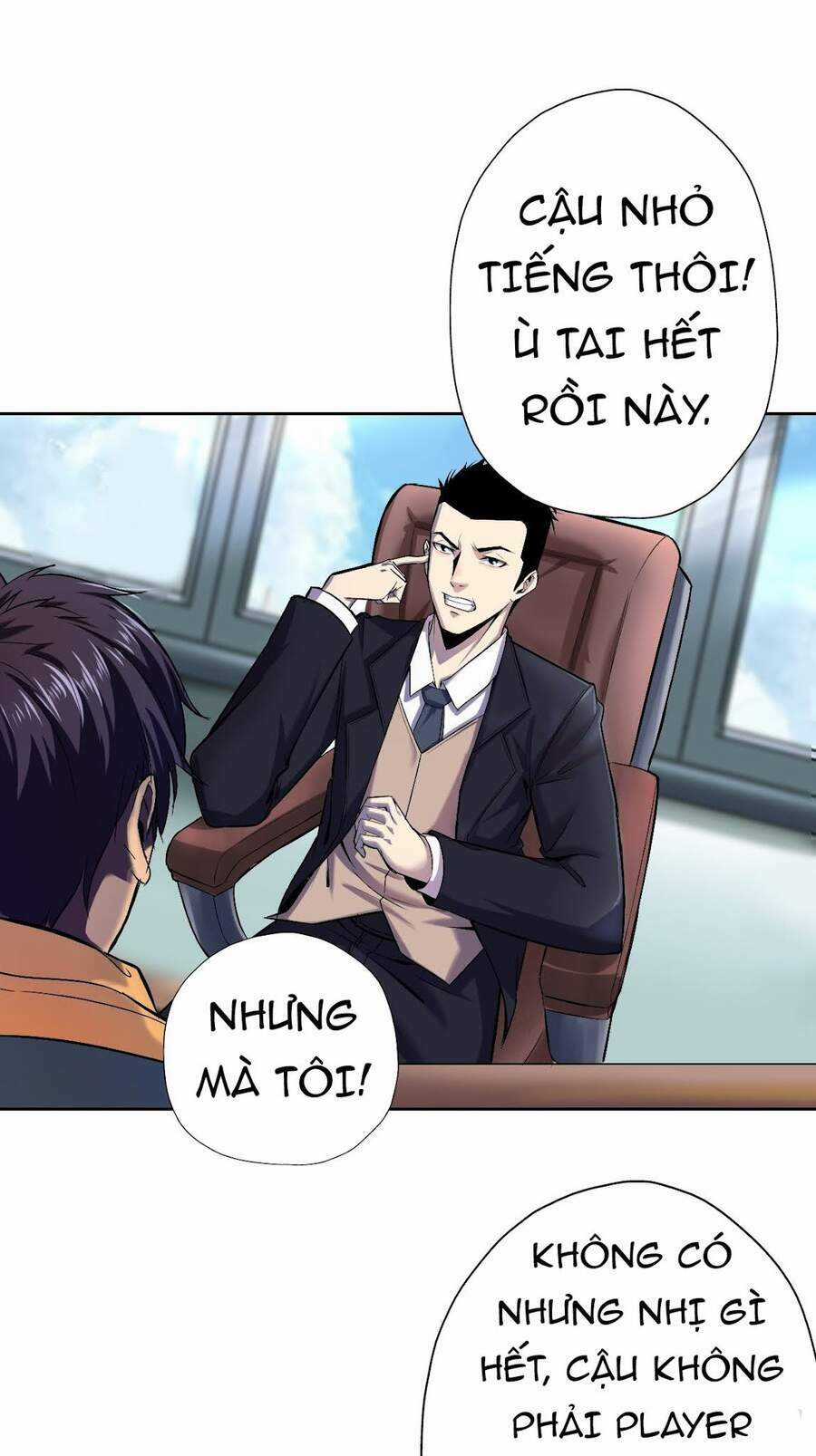 Chúa Tể Vực Thẳm - Chapter 7 - Trang 33