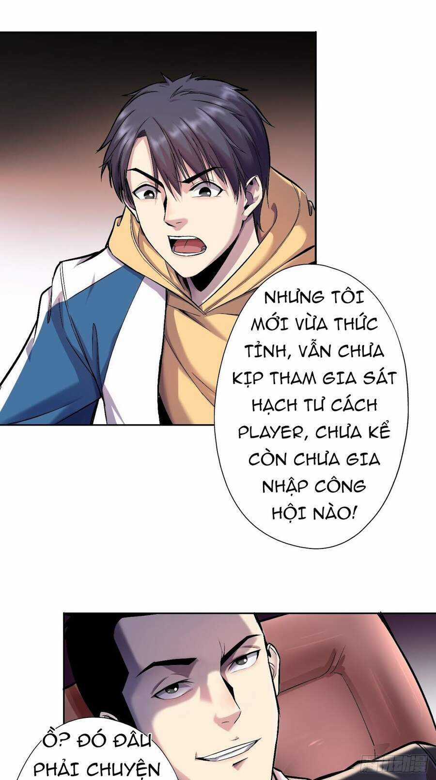 Chúa Tể Vực Thẳm - Chapter 7 - Trang 35