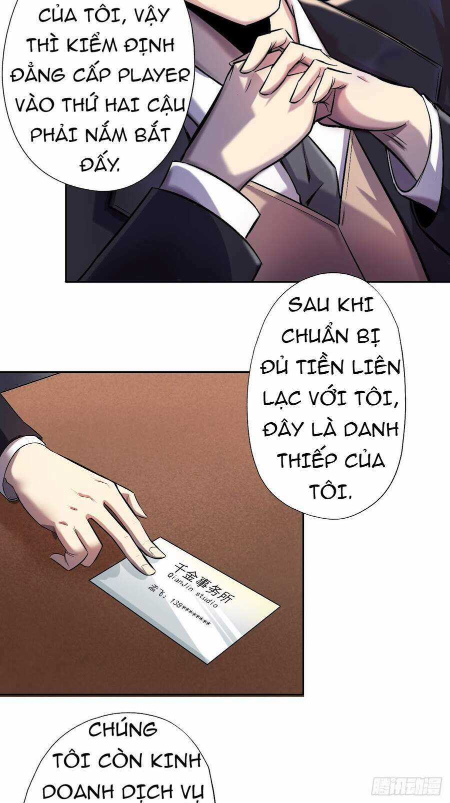 Chúa Tể Vực Thẳm - Chapter 7 - Trang 36