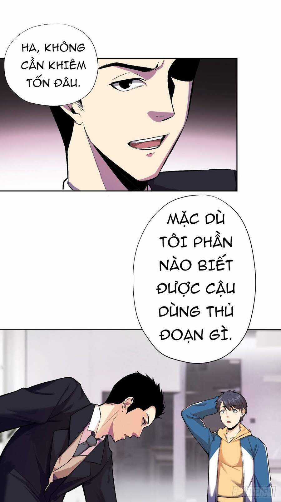 Chúa Tể Vực Thẳm - Chapter 7 - Trang 8