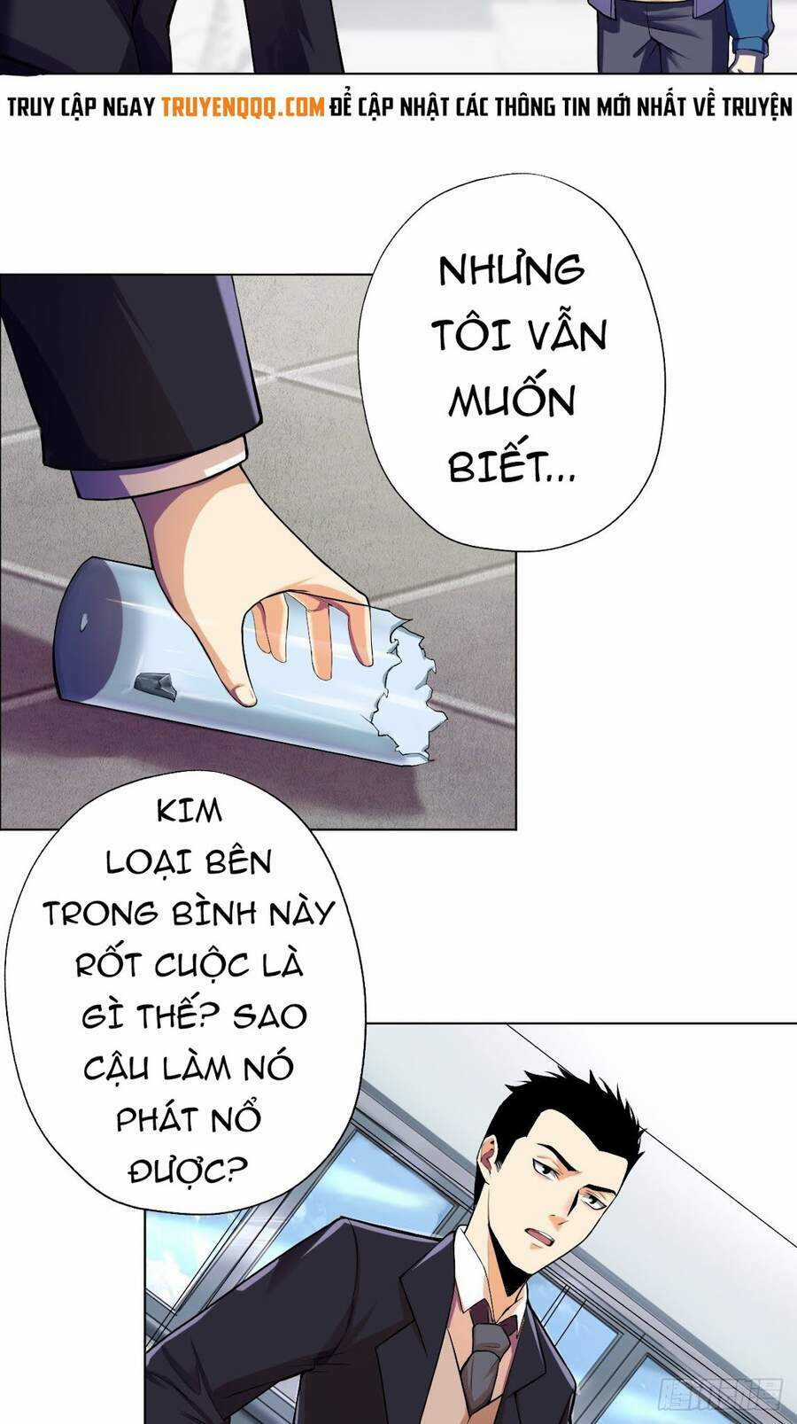 Chúa Tể Vực Thẳm - Chapter 7 - Trang 9