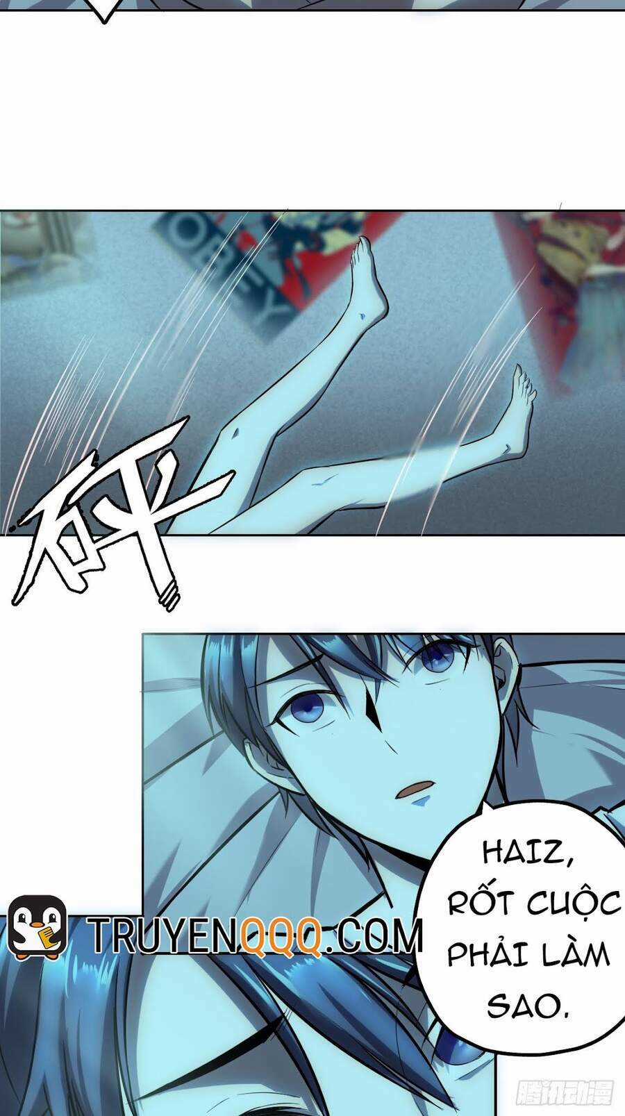 Chúa Tể Vực Thẳm - Chapter 8 - Trang 12