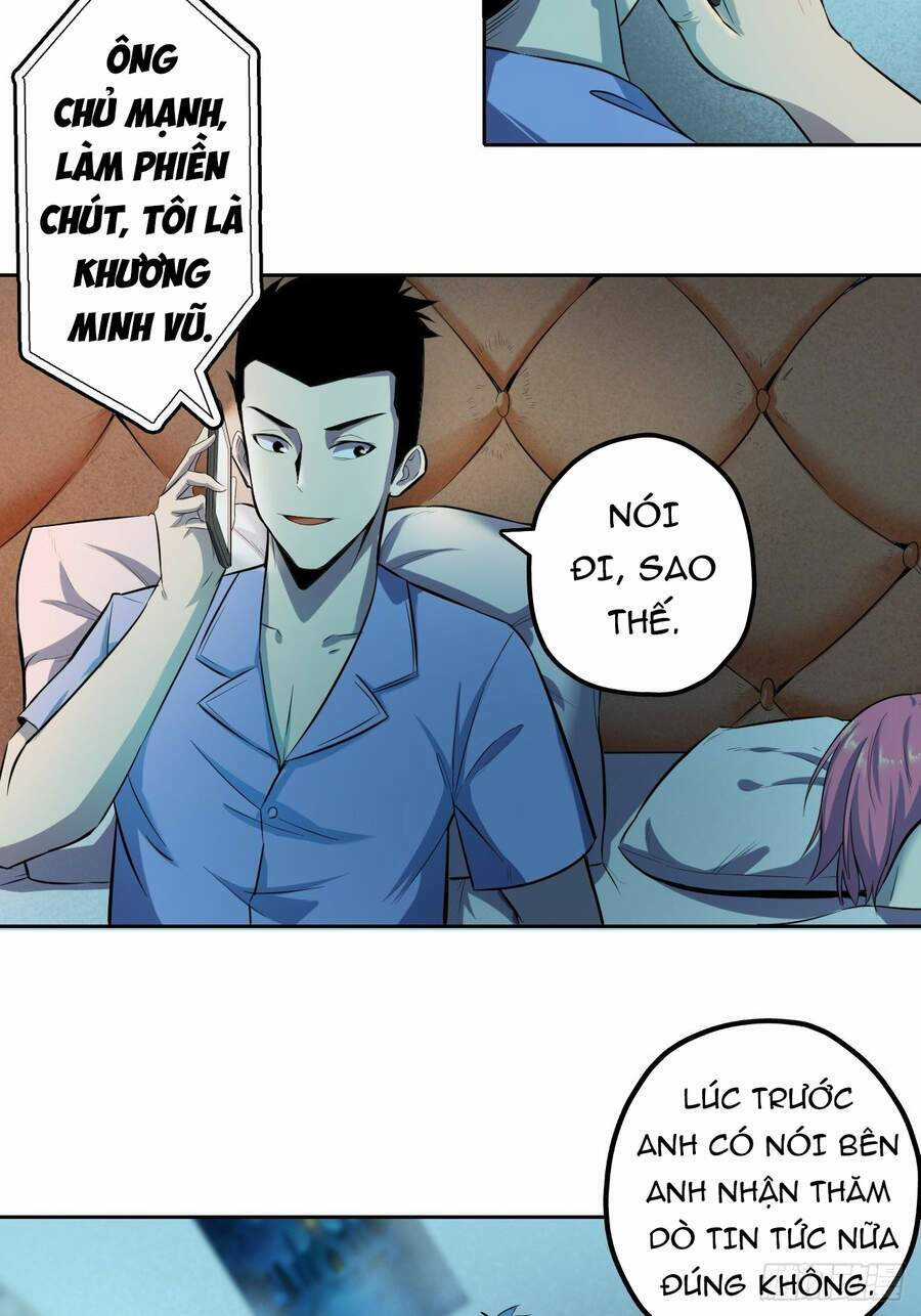 Chúa Tể Vực Thẳm - Chapter 8 - Trang 15