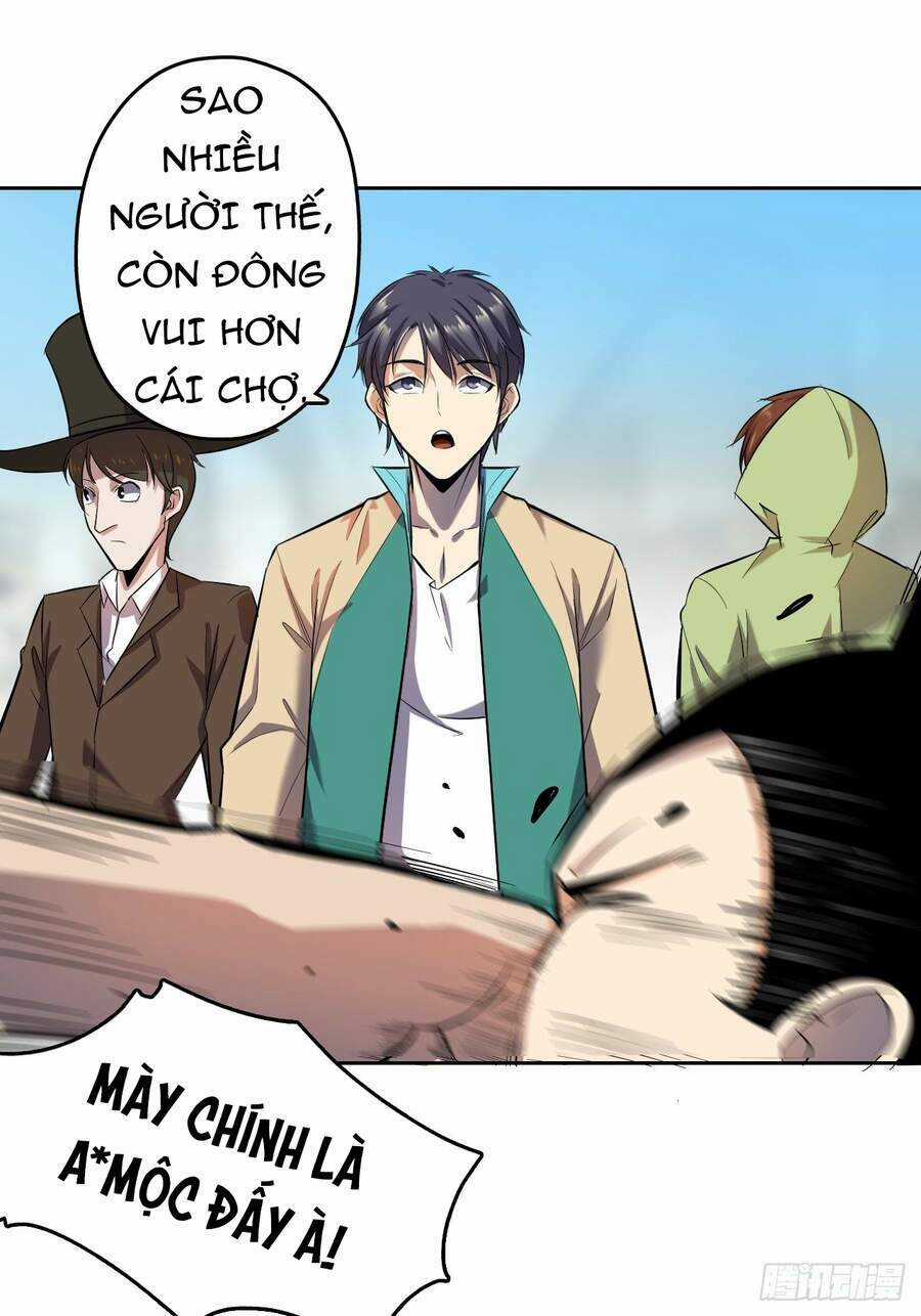 Chúa Tể Vực Thẳm - Chapter 8 - Trang 28