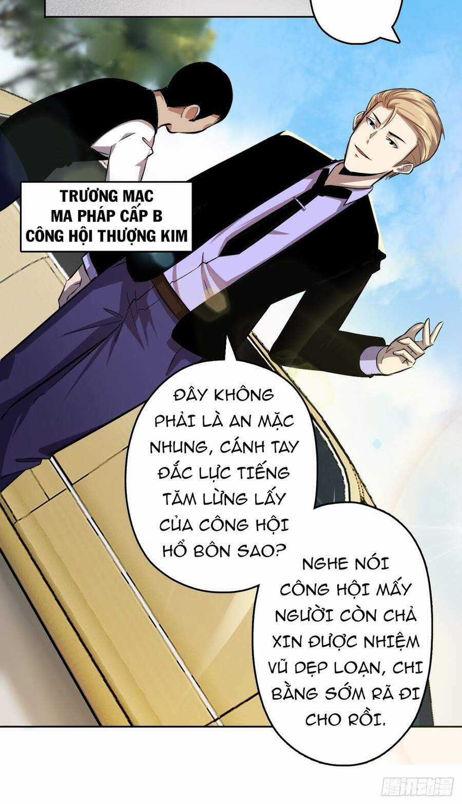 Chúa Tể Vực Thẳm - Chapter 8 - Trang 43