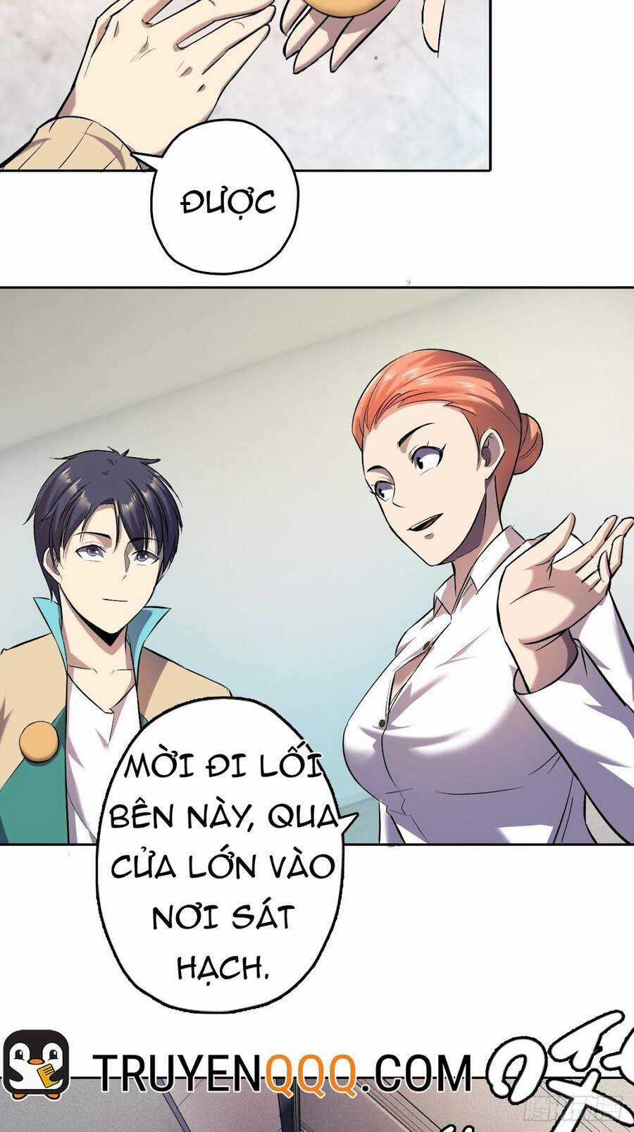 Chúa Tể Vực Thẳm - Chapter 8 - Trang 51