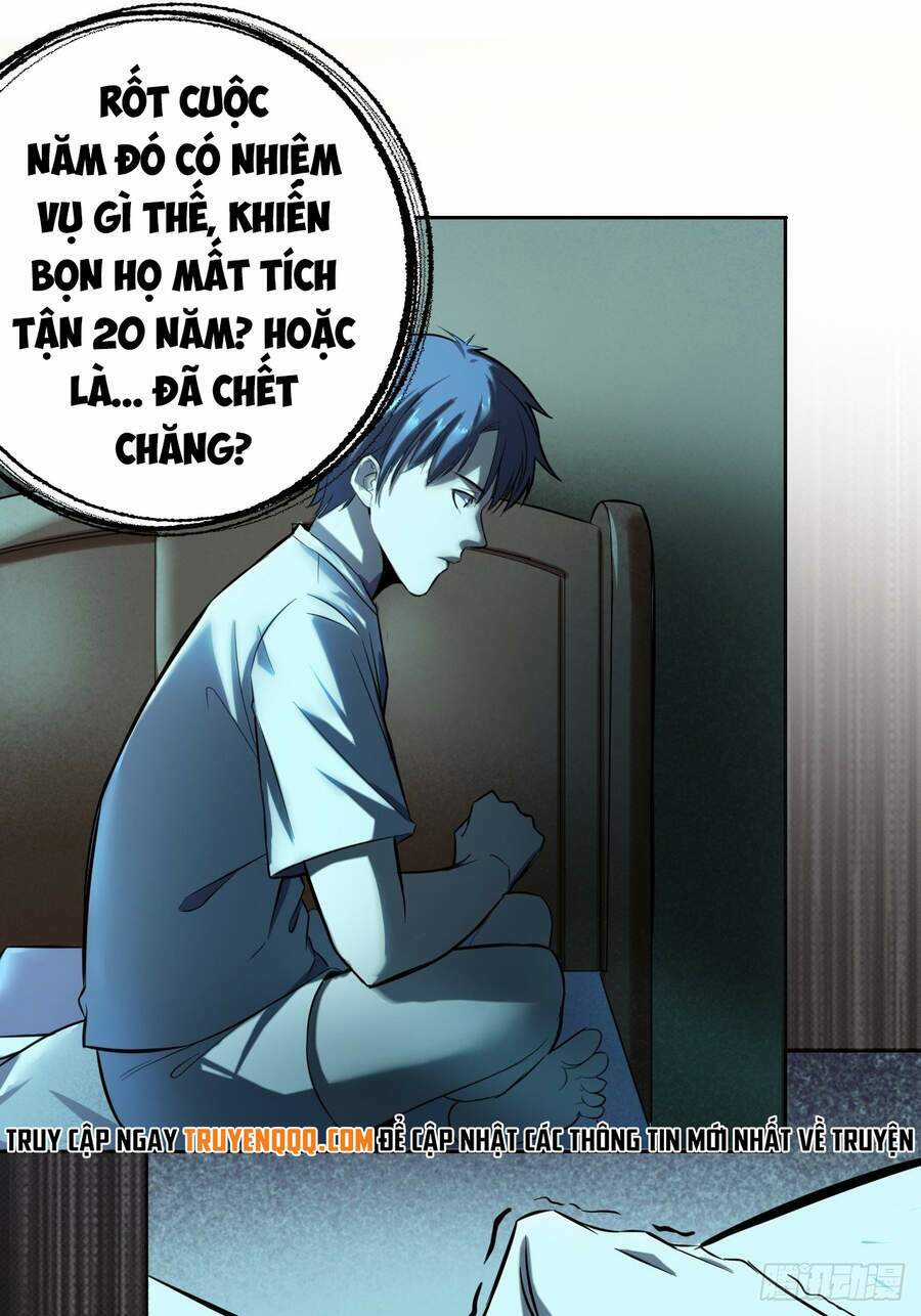 Chúa Tể Vực Thẳm - Chapter 8 - Trang 8