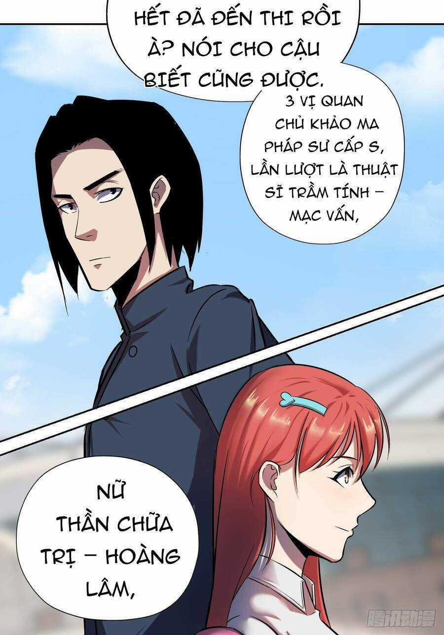 Chúa Tể Vực Thẳm - Chapter 9 - Trang 19